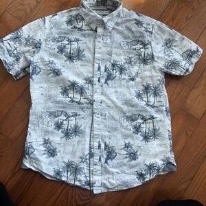 PD&C classic Fit Small casual dress shirt
